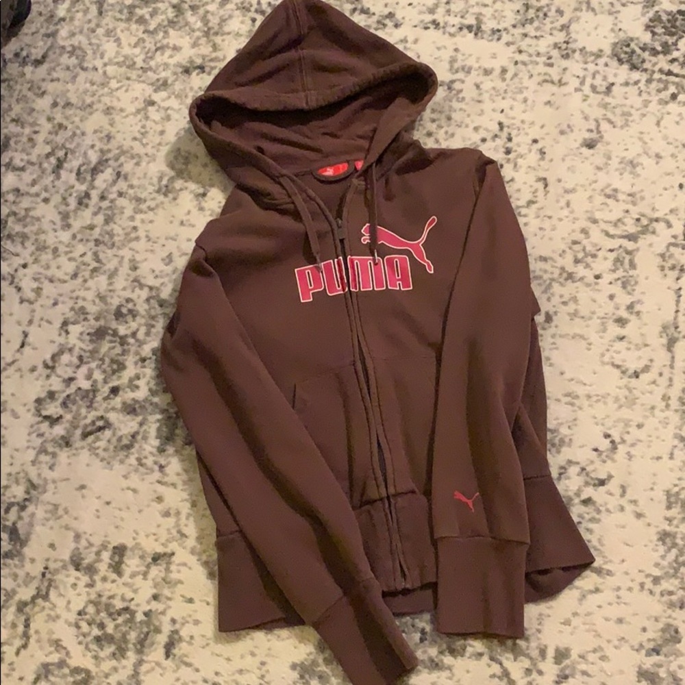 Puma hoodie 💜